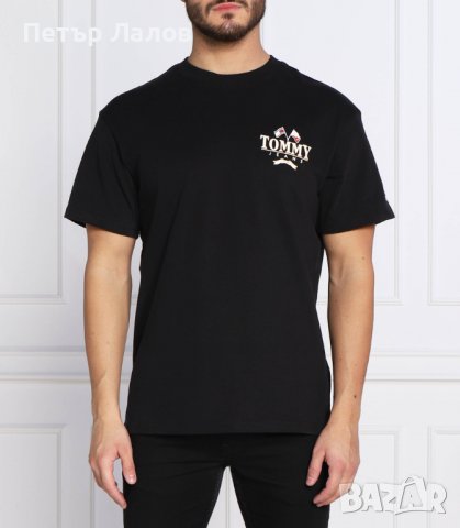 Tommy Hilfiger тениска мъжка НОВА, снимка 3 - Тениски - 40138043