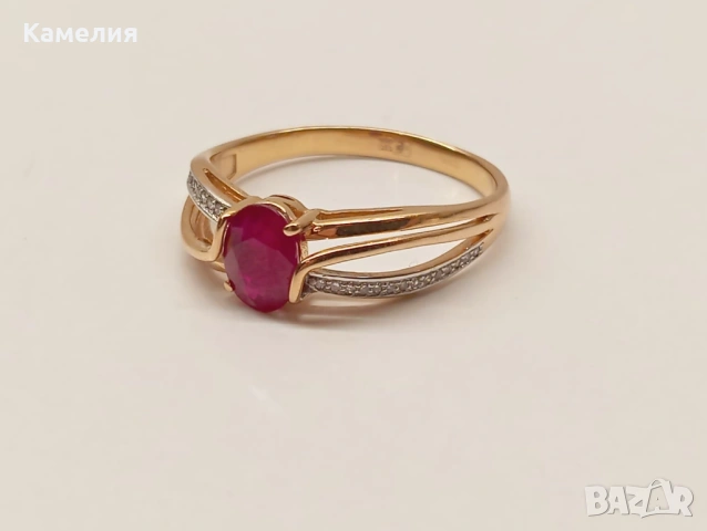 Руско злато , снимка 7 - Пръстени - 53211711