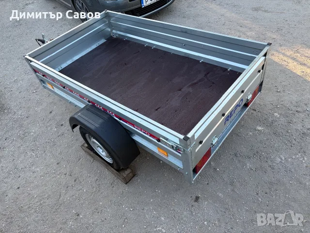 Туристическо ремарке REPO RPP до 750kg., снимка 6 - Ремаркета - 55728973