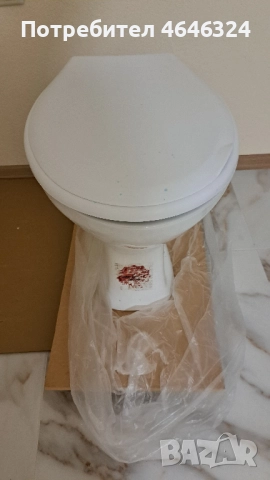 ТОАЛЕТНА ЧИНИЯ, капак и маншон разтегателен, снимка 2 - ВИК - 52351365