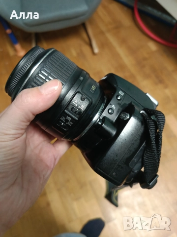 Фотоапарат Никон Д60. , снимка 3 - Фотоапарати - 52460086