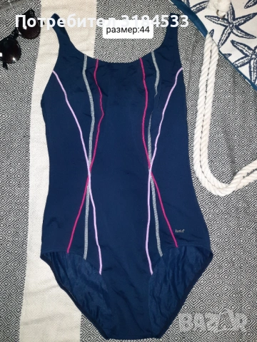 Цял бански, снимка 5 - Бански костюми - 53892527