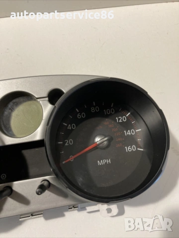 Километраж (табло с уреди) за Nissan Qashqai 2.0 бензин (2010) JD16D, снимка 3 - Части - 54341729