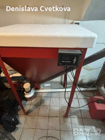 Пелетно котле, снимка 6 - Камини - 52302556