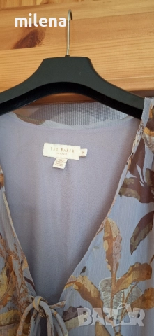 Ted Baker оригинална рокля 2/М размер , снимка 5 - Рокли - 51772825