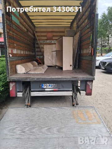 Извозване на отпадаци до сметището гр.Пловдив транспорт на вещи и товари , снимка 2 - Транспортни услуги - 50389692