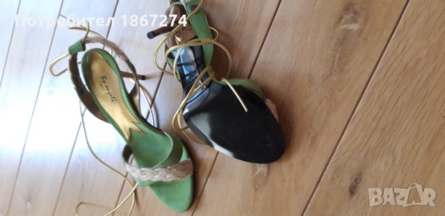 Елегантни обувки, снимка 2 - Дамски елегантни обувки - 29422245