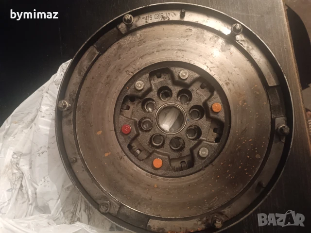 Демпферен маховик OPEL, снимка 3 - Части - 51126121