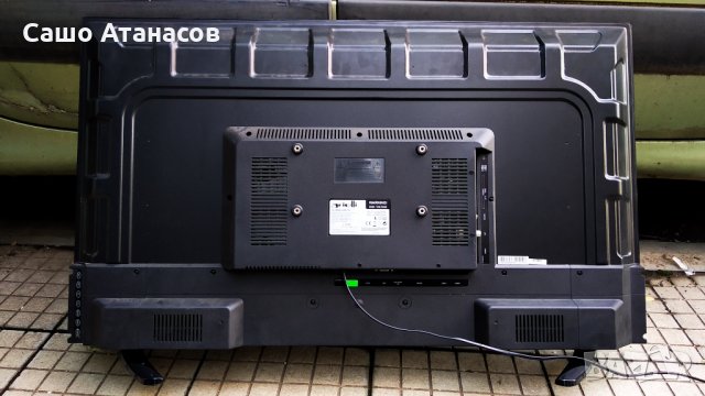 Arielli LED-43DN6T2 SMART със счупена матрица ,TP.MS338E.PB803 ,HV430FHB-N40 Tcon Board 47-6021121, снимка 2 - Части и Платки - 30410894