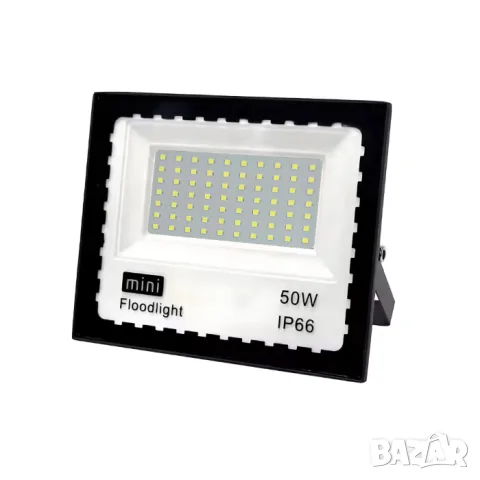 LED лампа 50W - LED бар 100 см - LED лампа 50W за складово и външно работно осветление IP66