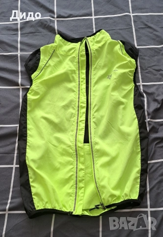 Ветровка за колоездене или тичане, снимка 5 - Спортни дрехи, екипи - 53264255