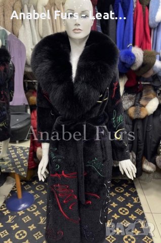 Дамски палта от естествен косъм, естествена кожа, алкантала, кашмир, алпака, снимка 15 - Якета - 42068157