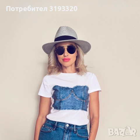 Тениска S-M , снимка 2 - Тениски - 52658672