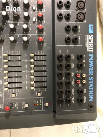 Spirit Стъпало, снимка 2 - Ресийвъри, усилватели, смесителни пултове - 38486871