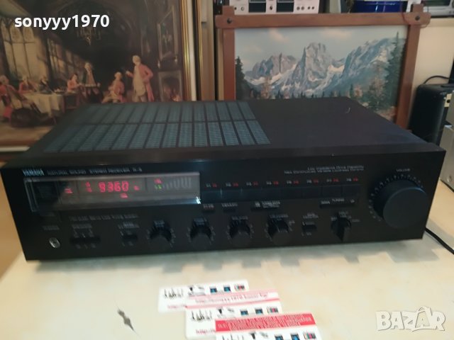YAMAHA STEREO RECEIVER-MADE IN JAPAN 2010221431, снимка 4 - Ресийвъри, усилватели, смесителни пултове - 38394943