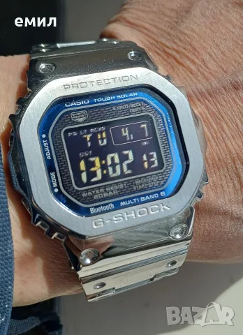 Casio G-Shock GMW-B5000D-2ER с изцяло метална
