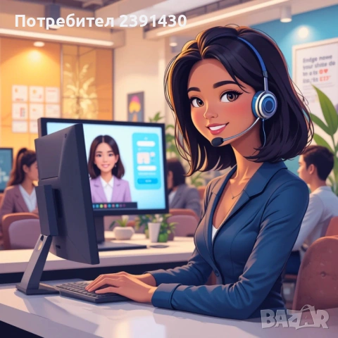 Хоум офис специалист обслужване на клиенти с немски език