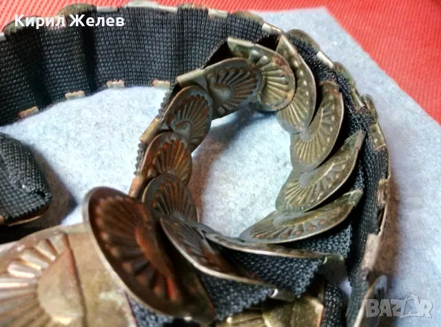 СТАР ОРНАМЕНТИРАН МЕТАЛЕН РЕТРО АРТ МОДЕЛ ДАМСКИ КОЛАН 47566, снимка 11 - Колани - 47969437