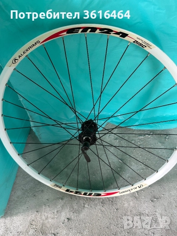 26 цола alexrims shimano Предна и задна капли за велосипед , снимка 7 - Велосипеди - 51837908