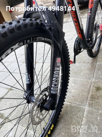 Велосипед MTB Shockblaze 27,5, снимка 5 - Велосипеди - 56057828