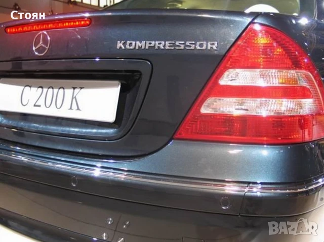 Трети стоп мерцедес mercedes w203, снимка 3 - Части - 51091032