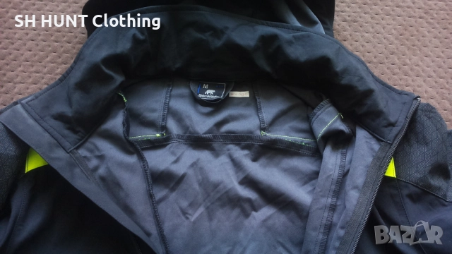 BJÖRNKLÄDER 919-0 CONTRAST Softshell Work Stretch Jacket размер M еластично работно яке W4-430, снимка 13 - Якета - 52111693