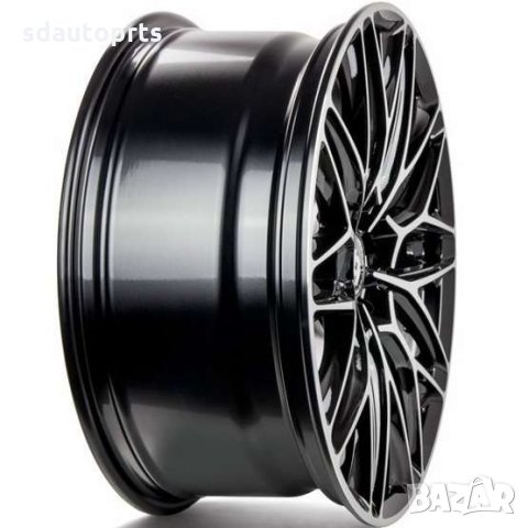 19" Джанти БМВ 5X120 BMW E46 E90 E91 F30 F31 F32 F36 E60 F10 F11 X3 X, снимка 3 - Гуми и джанти - 31552177
