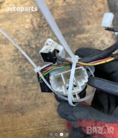 Rexton 2.9d 06год модул волан и ключ, снимка 3 - Части - 40358837