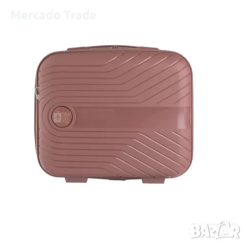 Чанта за ръчен багаж Mercado Trade, 16л., Розов
