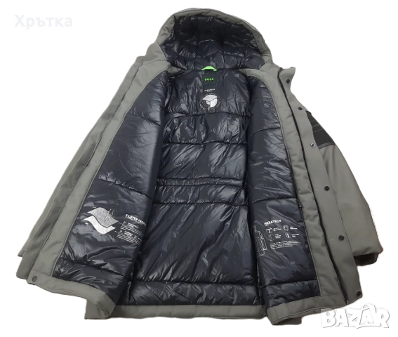 Hugo Boss J_Terra 1 - Оригинално мъжко яке / парка размер L, снимка 5 - Якета - 51529772