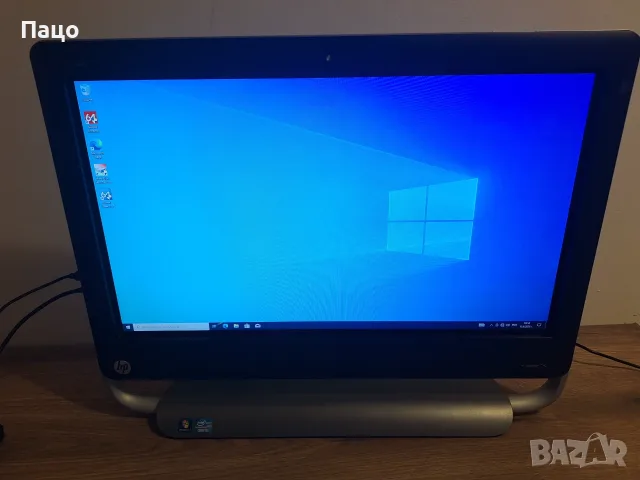 HP TouchSmart 520 All-In-One Touchscreen PC/Display 23-inch LCD