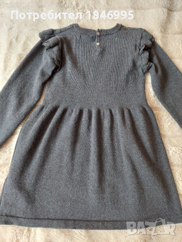 Рокличка Primark от плетиво,6-7години , снимка 4 - Детски рокли и поли - 52687479