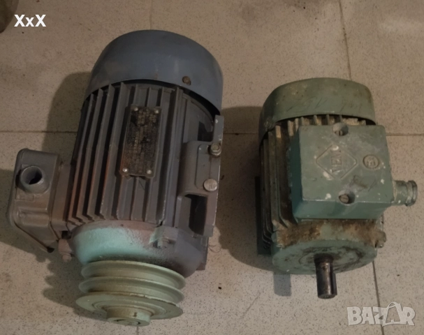 Трифазен електромотор 1,1kw, снимка 3 - Електродвигатели - 52213994