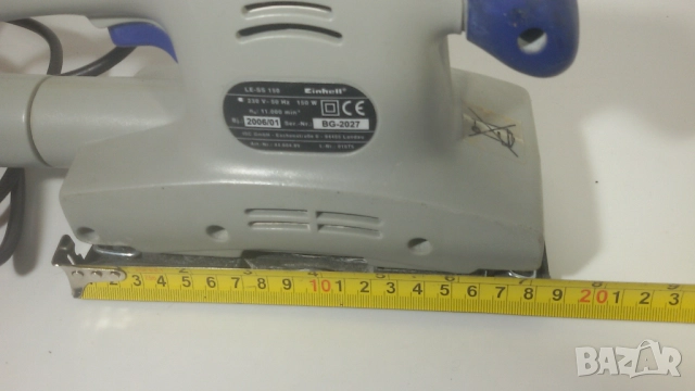 Виброшлайф Einhell Limited Edition LE-SS 150, снимка 11 - Други инструменти - 51802551