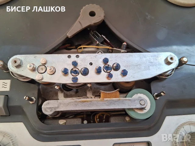 REVOX G-36 Tube, снимка 18 - Ресийвъри, усилватели, смесителни пултове - 54671124