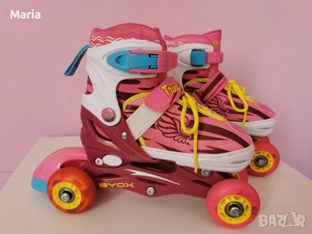 ролери 3 в 1 с четири гуми, снимка 4 - Скутери и тротинетки - 50587496