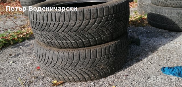 Гуми 225 60 17 Бридижистоун Bridgestone 2 броя Не са нови Нов внос , снимка 6 - Гуми и джанти - 42616912