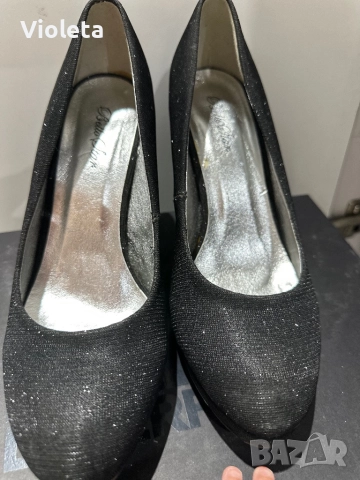 Дамски обувки, снимка 3 - Дамски обувки на ток - 52815957