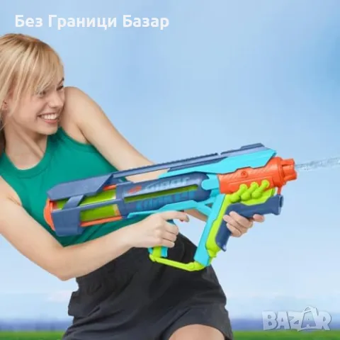 Нов Nerf Super Soaker Power Drench XL Воден Бластер с Мощна Струя вода, снимка 3 - Други - 49962359