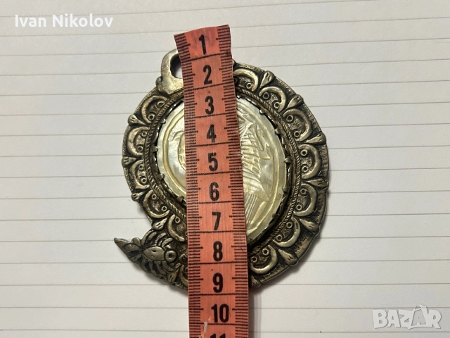 Пафта, снимка 2 - Антикварни и старинни предмети - 52725240