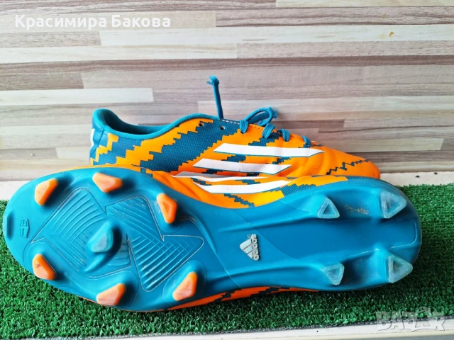 Футболни обувки Адидас /бутонки/, снимка 5 - Футбол - 50612699