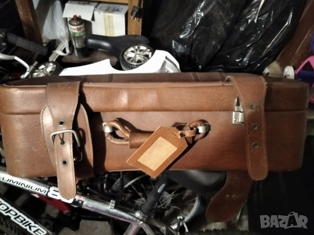 Кожен куфар