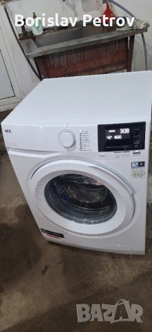 Пералня Аег серия 6000 8кг А+++, снимка 9 - Перални - 54147017