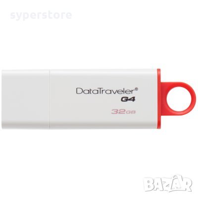 USB Флаш Памет 32GB USB 3.0 Kingston DTIG4/32GB DataTraveler I G4 flash drive, снимка 2 - Друга електроника - 30664083