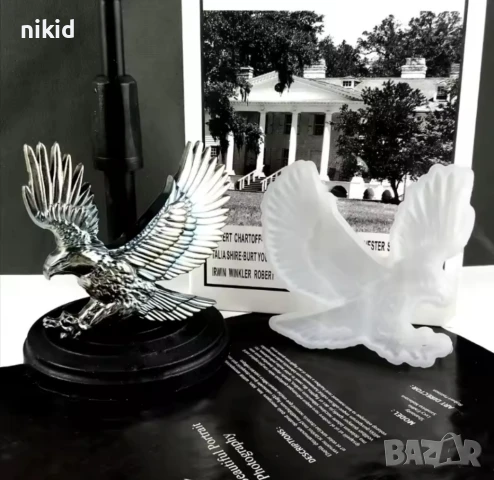 Голям Ястреб Орел Сокол Птица силиконов молд форма фондан гипс шоколад