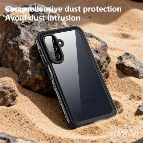 REDPEPPER A Series за Samsung Galaxy A27 5G IP68 Водоустойчив Удароустойчив PC TPU PET Калъф – Черен, снимка 2 - Калъфи, кейсове - 55852189