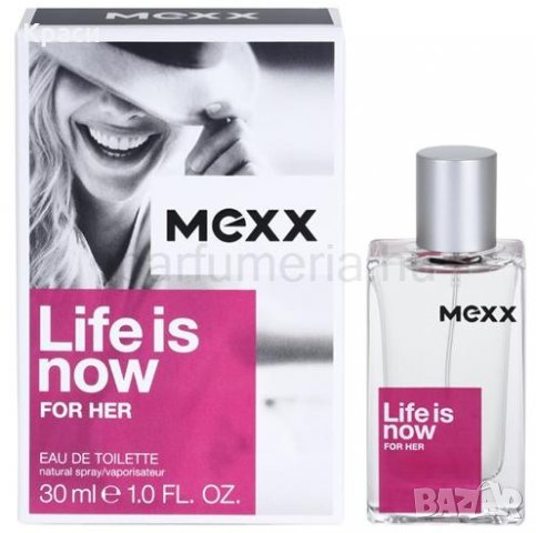 Mexx look up now life is surprising или life is now 30 мл, снимка 6 - Дамски парфюми - 31032345