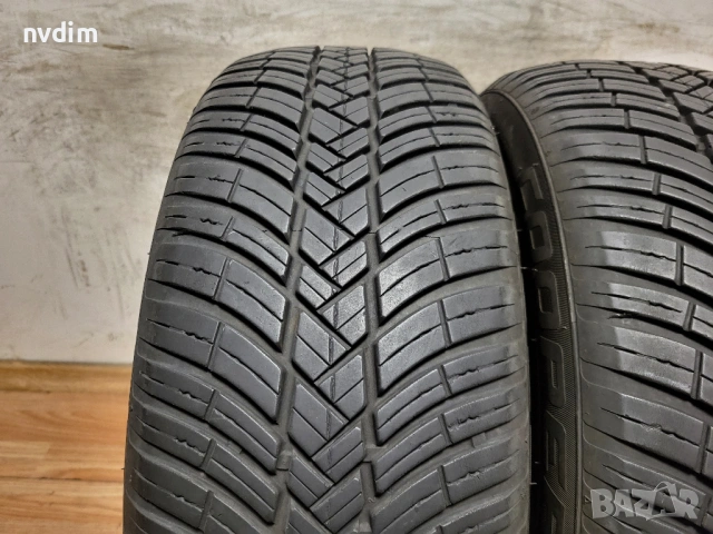 2 бр. 195/55/16 Cooper, снимка 2 - Гуми и джанти - 54049129