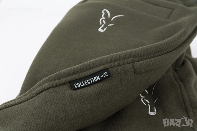 Долнище Fox Collection Green & Silver Joggers, снимка 7 - Екипировка - 31070387