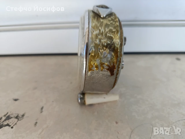 Колекционерски будилник Слава , снимка 3 - Антикварни и старинни предмети - 50110795